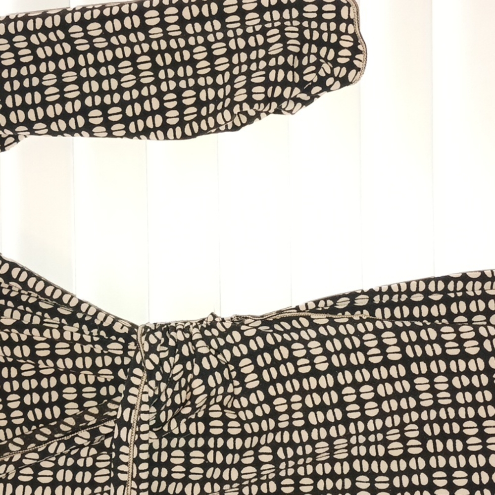 Max Studio 3/4 Sleeve Midi Wrap Dress - Picture 2 of 3